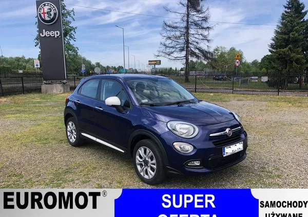 Fiat 500X cena 56900 przebieg: 103000, rok produkcji 2016 z Krzeszowice małe 466